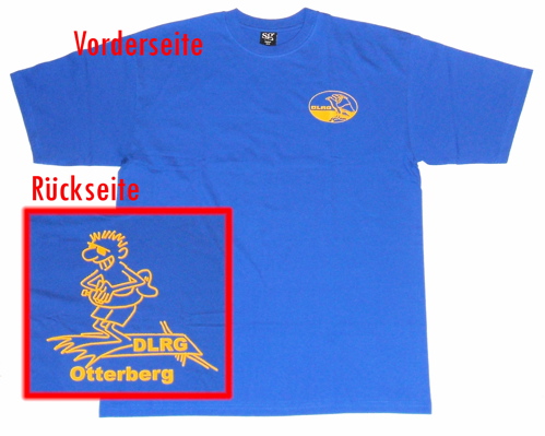 Männer T-Shirt, Größe M